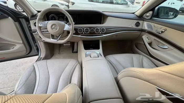 مرسيدس S400 موديل 2017 - معرض خلف للسيارات 14
