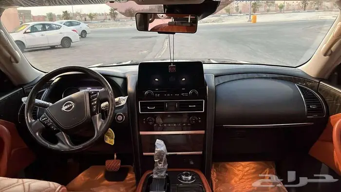 باترول بلاتينيوم 2023 V6 5