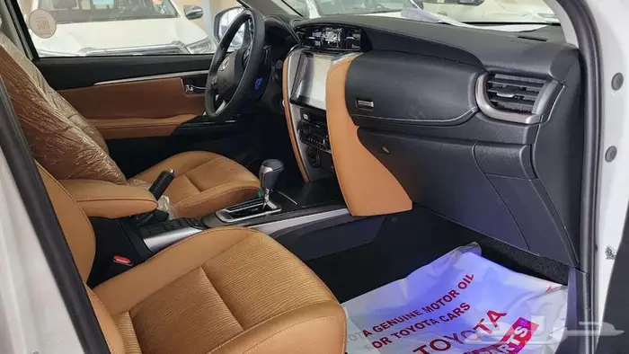 تويوتا فورتشنر GX2 دبل بنزين و بدون دبل 2025 3