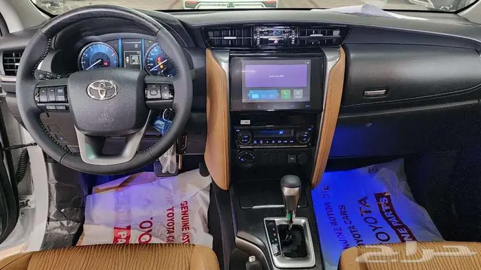 تويوتا فورتشنر GX2 دبل بنزين و بدون دبل 2025 2