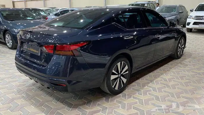نيسان التيما فل كامل sv2021 4