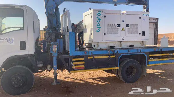 ايجار مولدات كهربائية جميع القدرات 5