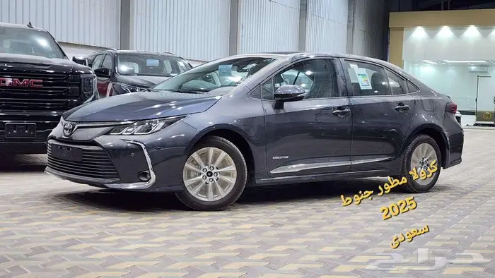 تويوتا كورولا XLI 2.0 مطور بنزين 2025 كاش وأقساط 1
