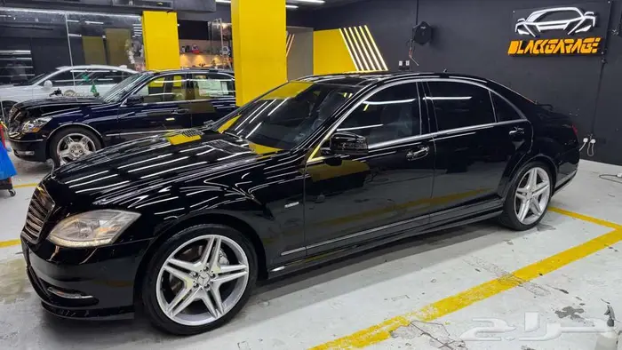 مرسيدس - S350 - 2012 - مخزن 4