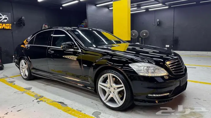 مرسيدس - S350 - 2012 - مخزن 2