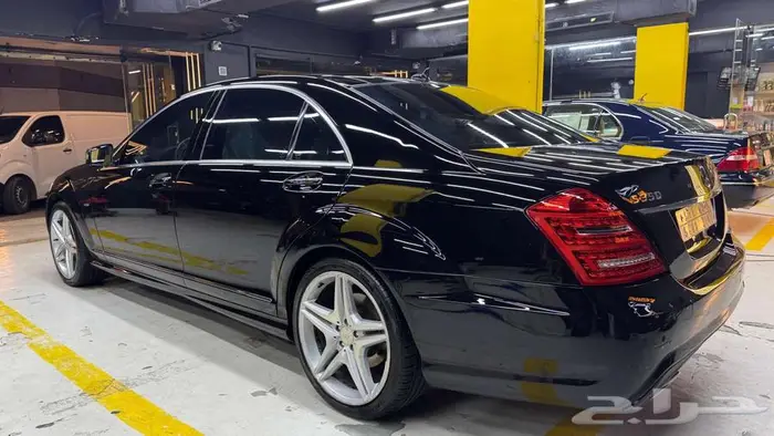 مرسيدس - S350 - 2012 - مخزن 3