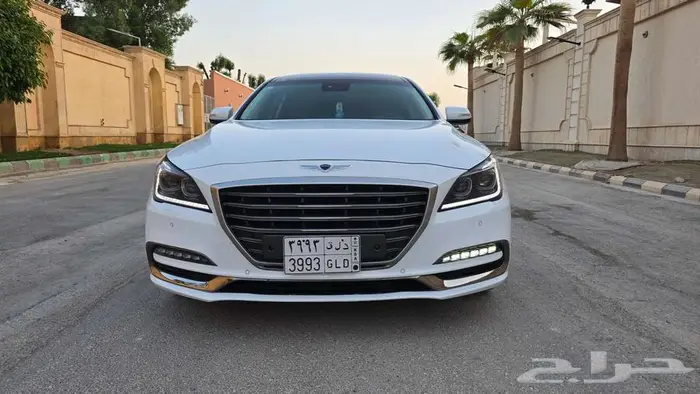 هونداي جينسس 2020 بحاله الوكاله 0