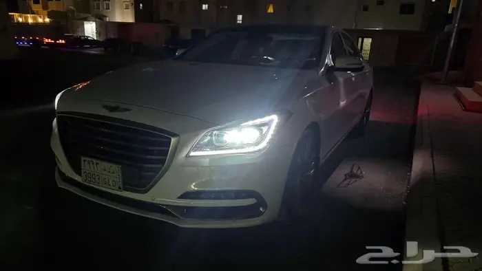 هونداي جينسس 2020 بحاله الوكاله 7