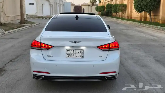 هونداي جينسس 2020 بحاله الوكاله 12