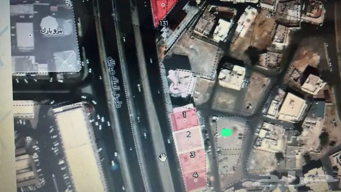 ارض للبيع موقع مميز 0