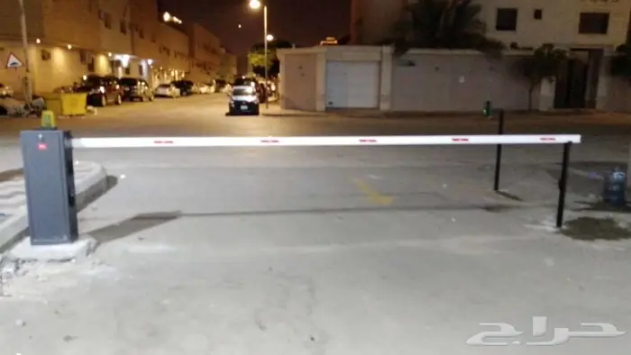 بوابه مواقف للسيارات بوابه دخول السيارات بالنظام الالكتروني 1