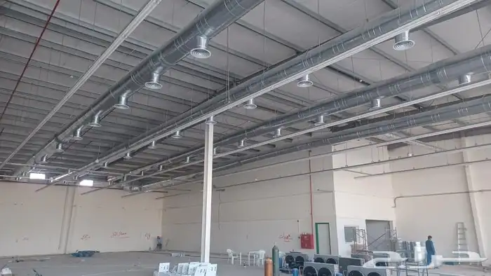 تركيب مكيفات للمستودعات والمصانع 6