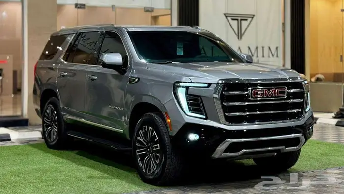 جمس يوكن ايليفيشن دبل 2025 GMC YOUKUN Elevation 1