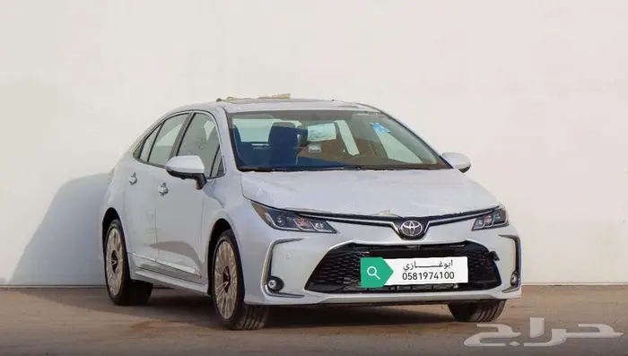 تويوتا كورولا مطور جنوط فتحه XLI موديل 2025 8