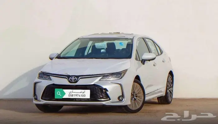 تويوتا كورولا مطور جنوط فتحه XLI موديل 2025 0