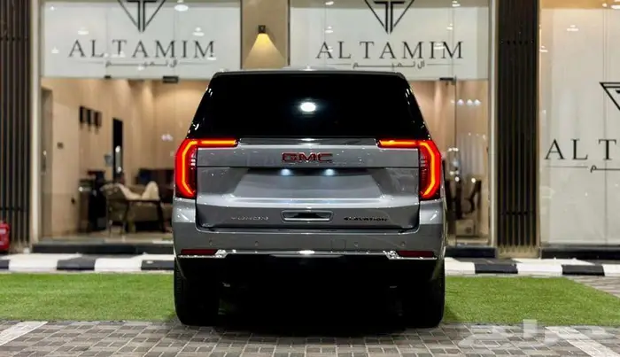 جمس يوكن ايليفيشن دبل 2025 GMC YOUKUN Elevation 3