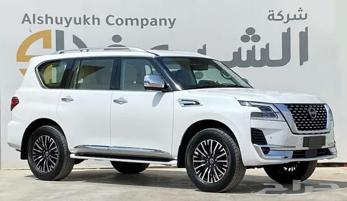 نيسان باترول SE 2 موديل 2023 - معدل بلاتينيوم 1