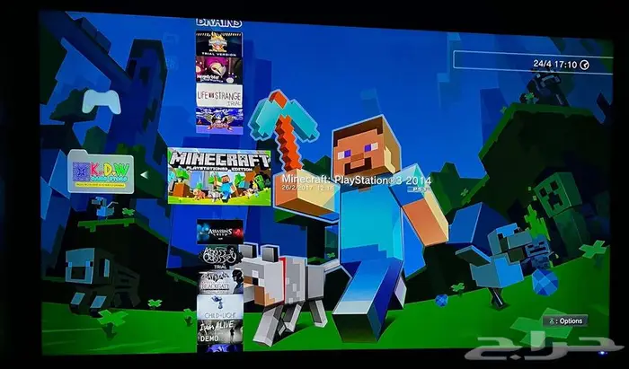 بلايستيشن 3 بالإضافة الى50لعبه بدون نت سوني 3 PlayStation 3 6