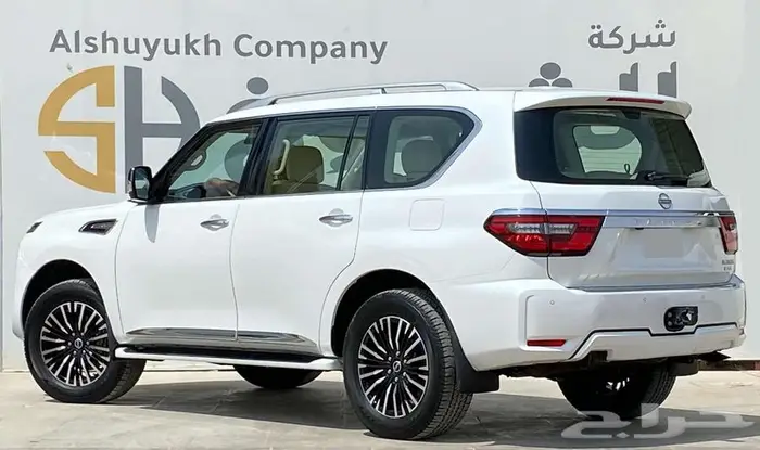 نيسان باترول SE 2 موديل 2023 - معدل بلاتينيوم 5