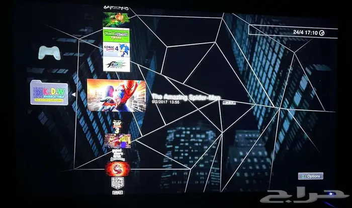 بلايستيشن 3 بالإضافة الى50لعبه بدون نت سوني 3 PlayStation 3 13
