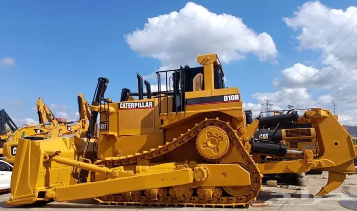 مطلوب بلدوزر D10Rو D9R موديل حديث نظيف 0