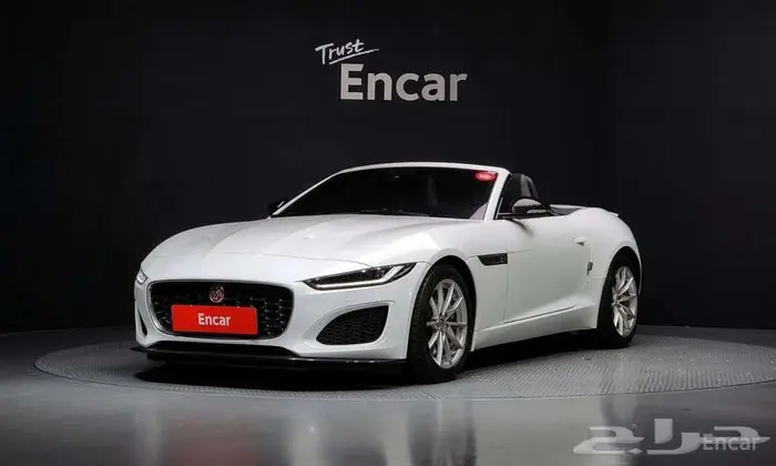 جاكوار F-Type 2021 - وارد كوريا 0