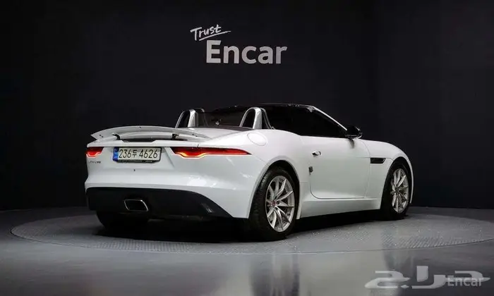 جاكوار F-Type 2021 - وارد كوريا 3