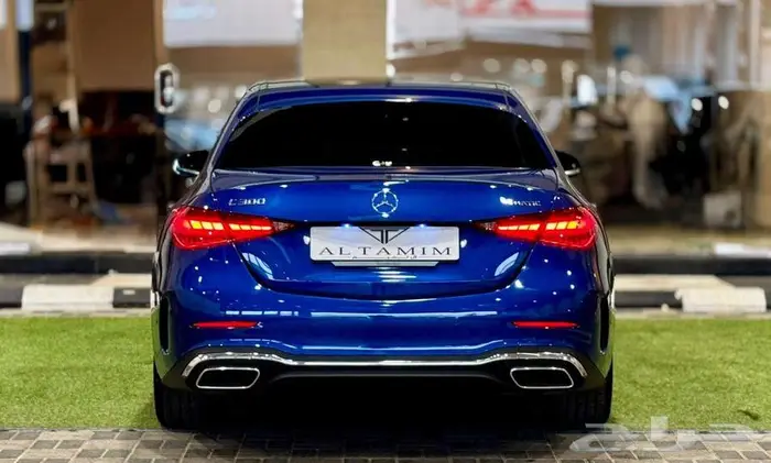 مرسيدس C300 AMG 2023 - كاش أو تمويل 3