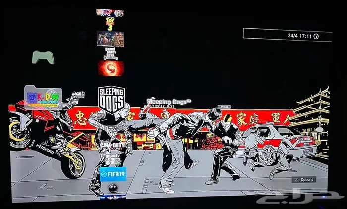 بلايستيشن 3 بالإضافة الى50لعبه بدون نت سوني 3 PlayStation 3 32