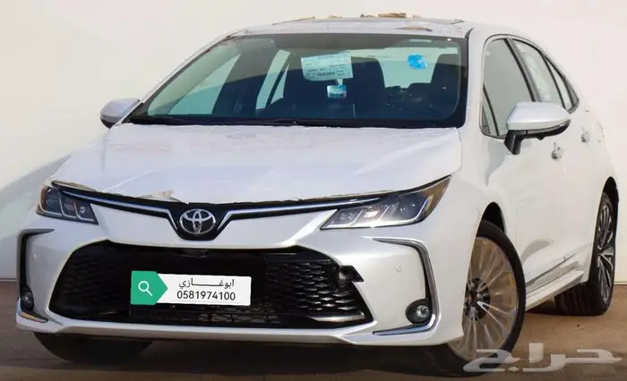 تويوتا كورولا مطور جنوط فتحه XLI موديل 2025 15