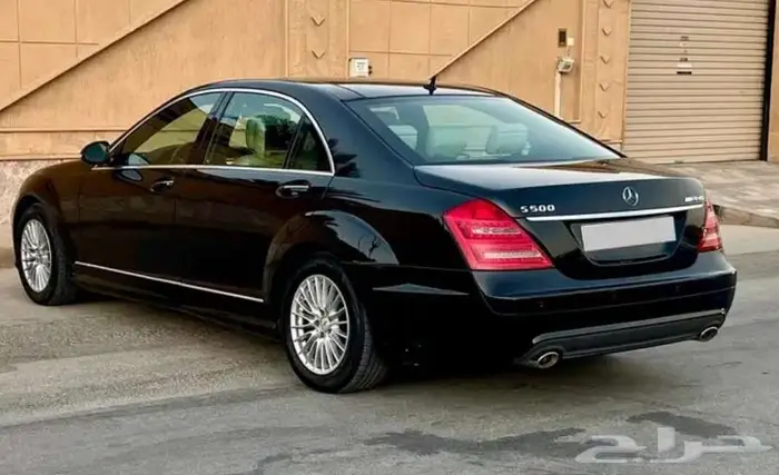 مرسيدس 2009 اسود 0
