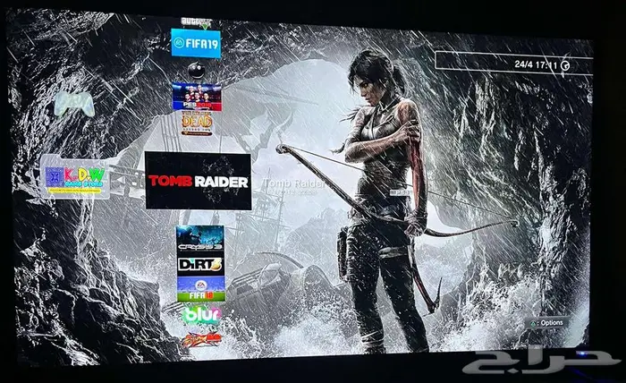 بلايستيشن 3 بالإضافة الى50لعبه بدون نت سوني 3 PlayStation 3 14