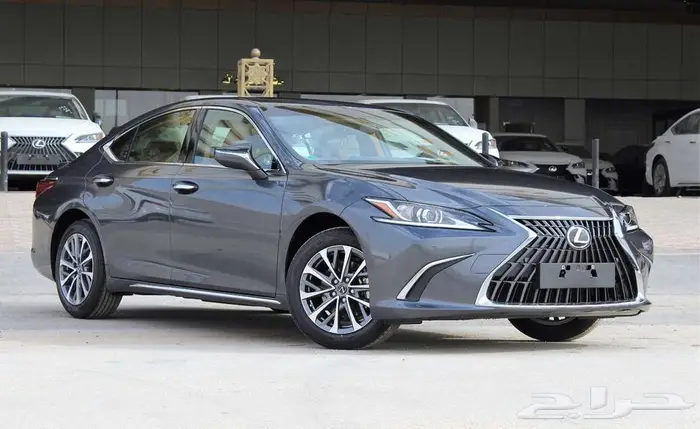 لكزس - ES250 AA -خليجي-2025-جناح-تشغيل عن بعد-ازياق جانبيه 2