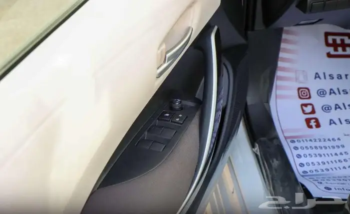 تويوتا كورولا مطور جنوط فتحه XLI موديل 2025 11