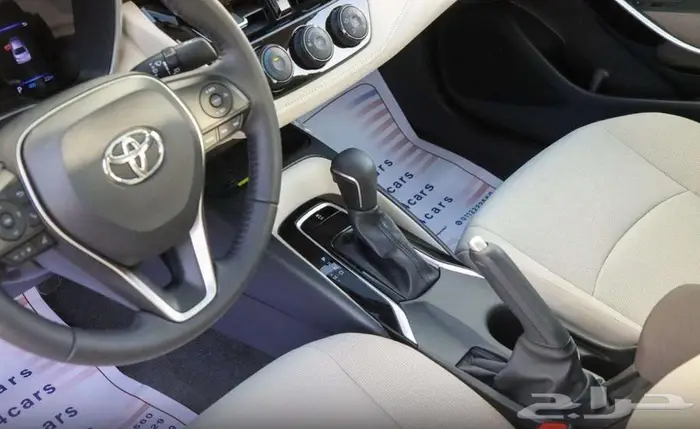 تويوتا كورولا مطور جنوط فتحه XLI موديل 2025 12