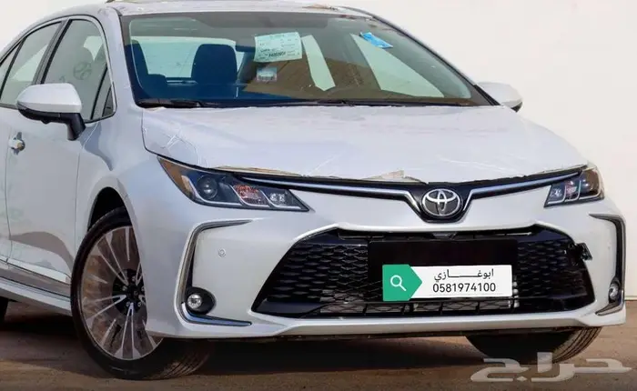 تويوتا كورولا مطور جنوط فتحه XLI موديل 2025 14
