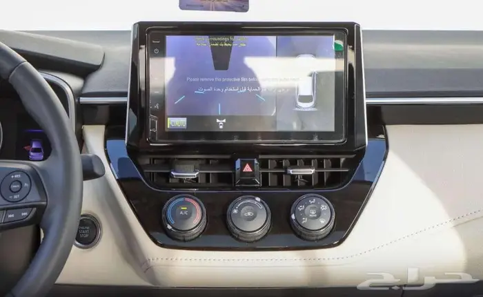 تويوتا كورولا مطور جنوط فتحه XLI موديل 2025 16