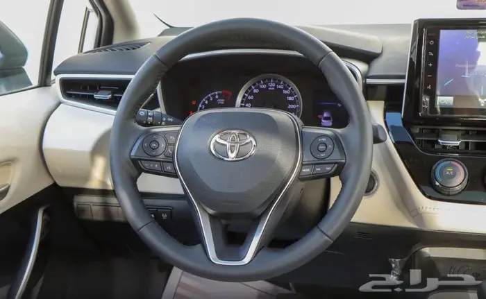 تويوتا كورولا مطور جنوط فتحه XLI موديل 2025 26