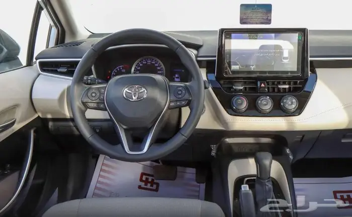 تويوتا كورولا مطور جنوط فتحه XLI موديل 2025 23