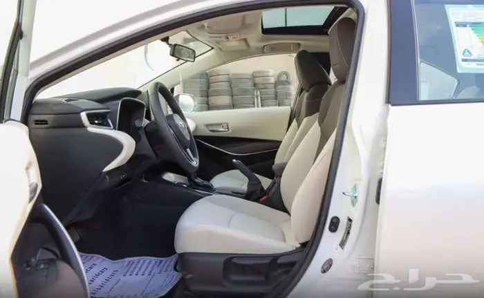 تويوتا كورولا مطور جنوط فتحه XLI موديل 2025 27