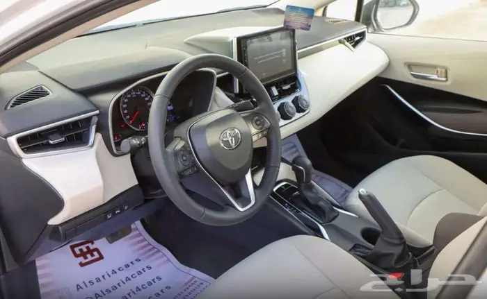 تويوتا كورولا مطور جنوط فتحه XLI موديل 2025 24