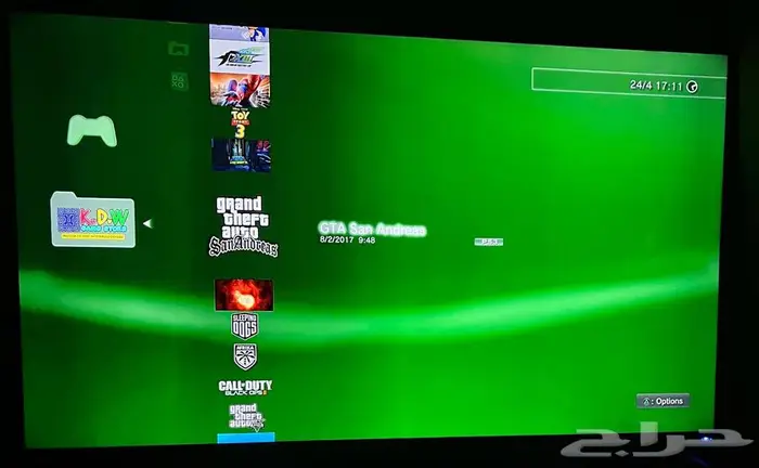 بلايستيشن 3 بالإضافة الى50لعبه بدون نت سوني 3 PlayStation 3 47