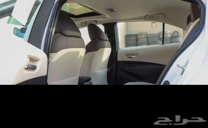 تويوتا كورولا مطور جنوط فتحه XLI موديل 2025 9