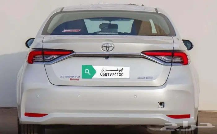 تويوتا كورولا مطور جنوط فتحه XLI موديل 2025 20
