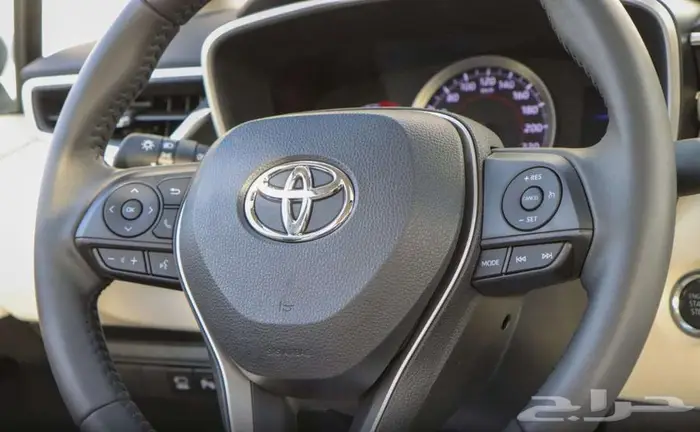 تويوتا كورولا مطور جنوط فتحه XLI موديل 2025 19