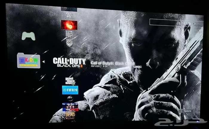 بلايستيشن 3 بالإضافة الى50لعبه بدون نت سوني 3 PlayStation 3 12