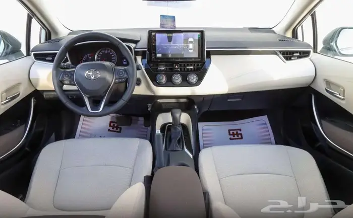 تويوتا كورولا مطور جنوط فتحه XLI موديل 2025 17