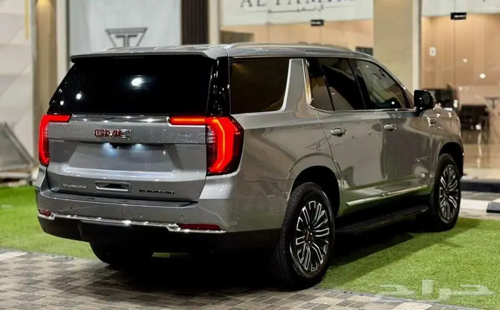 جمس يوكن ايليفيشن دبل 2025 GMC YOUKUN Elevation 5