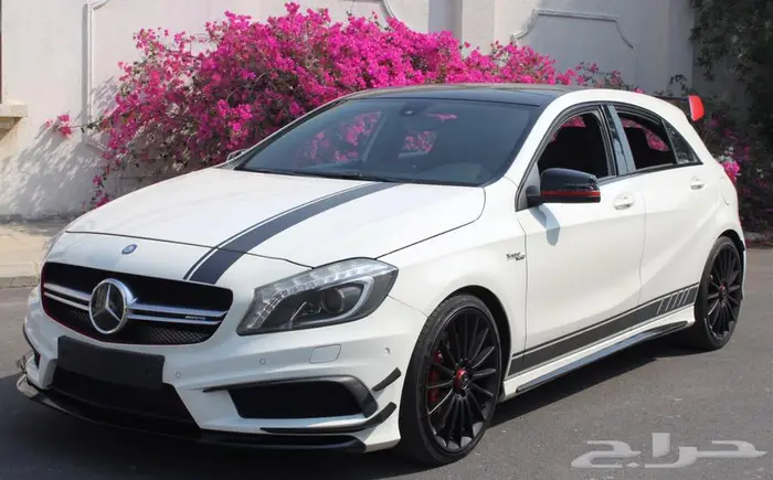 مرسيدس A45 AMG Edition one 0