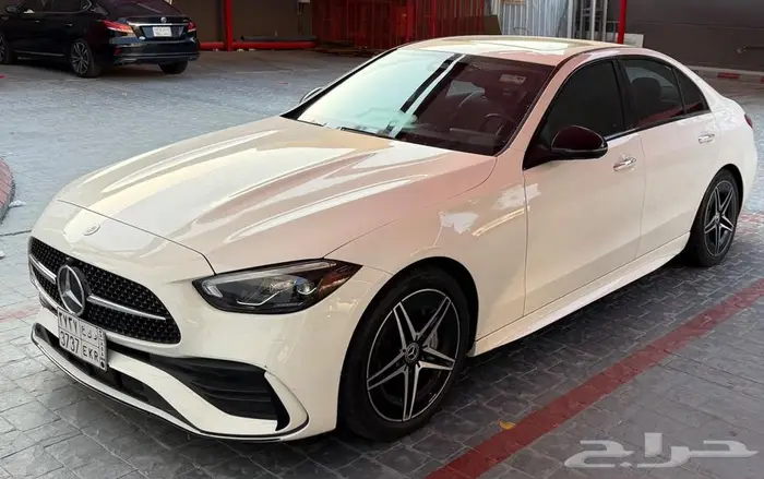 مرسيدس C300 2023 AMG عداد 29 دفع خلفي سعر 185 3